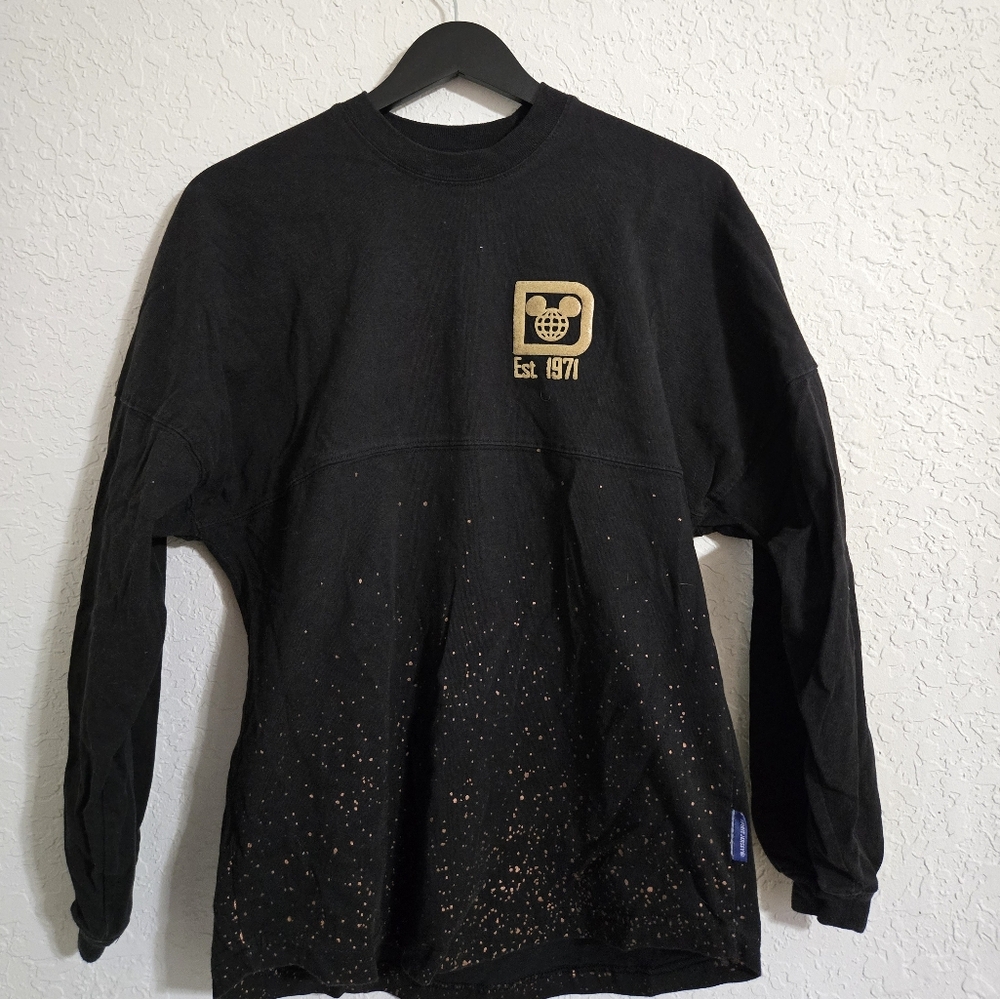 Disney Black Spirit Jersey